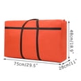 thumbnail image 2 of Darzheoy Storage Bag, Large Capacity Water-Resistant Gear Bag for Camping Equipment, Christmas Tree, Holiday Decor, Travel and Home Storage, 2 of 4