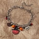 thumbnail image 5 of Promotion!Pulsera de cadena de metal de viento apilada con personalidad Pulsera de Halloween, 5 of 7