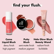 e.l.f. Camo Liquid Blush, Dusty Rosé, 0.13 fl oz