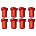 thumbnail image 1 of 8Pc Woodworking Bench Dog,Aluminum Alloy Workbench Peg T-Track Planing Stop Positioning Planing Plug for Dog Hole (20mm), 1 of 9