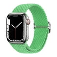 thumbnail image 1 of For Apple Apple Iwatch Watch Strap Flat for  Nylon Woven Slide Buckle Elastic Strap Universal, 1 of 6