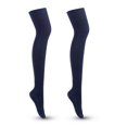 thumbnail image 2 of Cheers.US 1Pair Thigh High Socks Over The Knee Socks for Women Boot Sock Winter Leg Warmer High Stocking Long Knit, 2 of 4