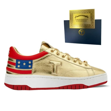 

Trump Sneakers Never_Surr_ender Gold Shoes High top and low top Gym 2024 MAGA President Shoe Mens Womens Casual TRUMP SHOES SIZE 47 48 Boots Road Sneaker