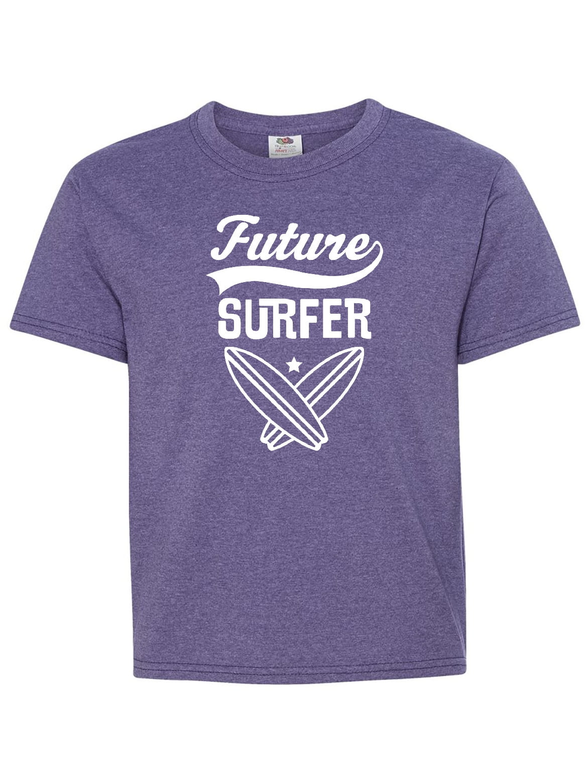 Surfing Future Surfer Youth T-Shirt - Walmart.com - Walmart.com