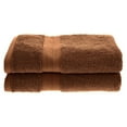 thumbnail image 1 of Rayon from Bamboo 650 GSM 2-Piece Bath Towel Set Cocoa, 1 of 1