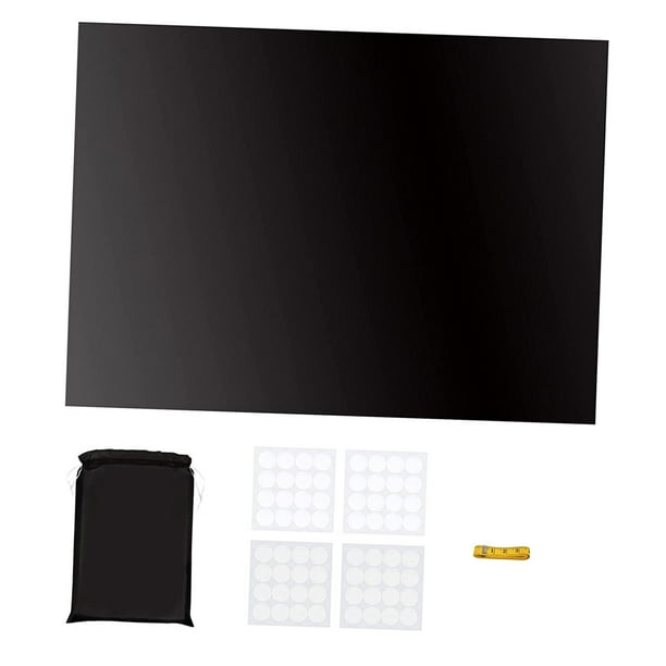 Cortina ciega opaca Cortinas opacas Camper Windows Sin taladro Película de ventana opaca extraíble Cortinas opacas de viaje para uso en viajes Oficina 145x300cm Macarena Cortinas ciegas