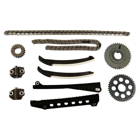 KIT DISTRIBUCIÓN CADENA F-350 SUPER DUTY 1999 al 2001 FORD V10 6.8L KEEP ON GREEN .