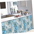 thumbnail image 3 of 10 Uds. De pegatinas de azulejos de imitación, calcomanías removibles para suelos y muebles, pegatina adhesiva de Mandala, pelar y pegar contra salpicaduras, 3 of 5
