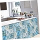 thumbnail image 3 of 10 Uds. De pegatinas de azulejos de imitación, calcomanías removibles para suelos y muebles, pegatina adhesiva de Mandala, pelar y pegar contra salpicaduras, 3 of 5