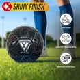 thumbnail image 4 of Balón de fútbol Vizari Youth de piel sintética impermeable, 4 of 6
