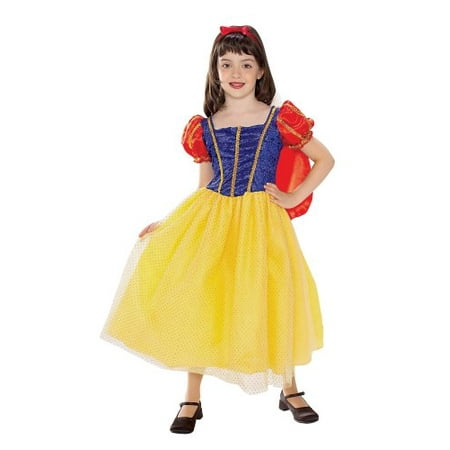 Rubies Childs Storytime Wishes Cottage Princess Costume, Medium