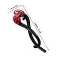 thumbnail image 2 of EXHUMKY Pinza De Garra En Rojo Para Mujer Ideal Para Peinados Retorcidos, 2 of 8