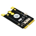 thumbnail image 3 of Mini módulo adaptador PCI-E mPCI-E a convertidor inalámbrico WLAN 12 + 6 pines, 3 of 9