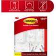 Command Variety Pack, Picture Hanging Strips, Wire Hooks and Utility