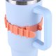 thumbnail image 2 of Silicona para Botella Con Correa 30 Oz Y 40 () Naranja, 2 of 7