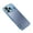 Blue, variant on TECH CIRCLE for iPhone 17 Metal Brushed Matte Frosted Luxury Case Men Women Girls Shockproof Non-Slip Lightweight Anti-Scratch Cover with Camera Lens Protection,Orange