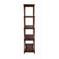 thumbnail image 5 of Coast To Coast Imports Knoll Acacia Solid Wood Brown Vinegar Finish Etagere, 5 of 6