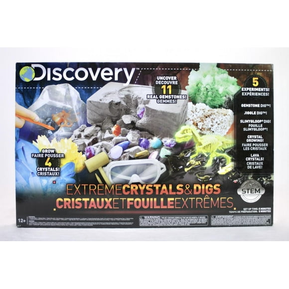 Discovery Kids Extreme Crystals & Digs