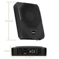 thumbnail image 6 of SOUNDSTORM US10 10 Inch 1000 Watt Amplified Subwoofer System w/ Enclosure, 6 of 10