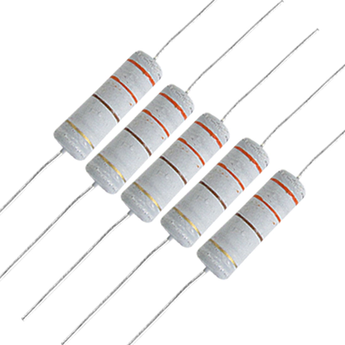 10PCS Metal Film Resistor 2W Watt 1% 0.33 ohm