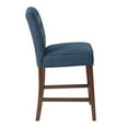 thumbnail image 3 of Marian Tufted Counter Stool Navy See below, 3 of 4