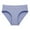 Blue, variant on Fesfesfes Teen Girls Briefs Low-Waisted Sports Underwear Panties Women Elastic Comfortable Breathable Briefs