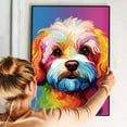 thumbnail image 5 of Bolognese Watercolor Dog Art Print Poster, Wall art Painting Decor, Puppies Colorful, Puppy Pop Art Home Decor Artwork For Bedroom Living Room Bathroom Decor,, 5 of 5