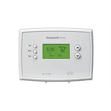 Honeywell Pro 1000 Heat Pump Thermostat, Vertical, Non-Programmable