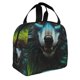 thumbnail image 2 of Easygdp Fluorescent Wolf Bolsa Térmica Premium - Tela Oxford Impermeable, Gran Capacidad, Bolsillo Frontal, Unisex para Trabajo, Escuela, Actividades al Aire Libre y Picnics, 2 of 8