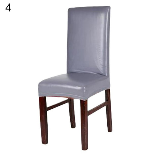 Faux Leather Chair Cover Slipcover Waterproof Oilproof Stretch Seat Cushion Com - How To Wash Faux Leather Chairs Faux Leather Chair Cover Slipcover Waterproof Oilproof Stretch Seat Cushion Com - How To Wash Faux Leather Chairs