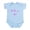Sky Blue, variant on CafePress - California Girl Infant Bodysuit - Baby Light Bodysuit, Size Newborn - 24 Months
