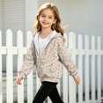 thumbnail image 4 of Grblisyd Oversized Hoodies For Teen Girls Zip Up Hooded Sweatshirt Cute Back to School Clothes Trendy Leopard Print Long Sleeve Hoodie, 4 of 6