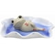 thumbnail image 1 of Handcrafted XiaoYao Frog Incense Holder with Saucer Handmade Ash Catcher Incense Burner Stick Holder for Home Fragrance Accessories Tea House Office Y, 1 of 4