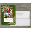 Blessed Branches - Deluxe 5x7 Personalized Holiday Religious Holiday Card