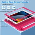 thumbnail image 3 of Funda BMOUO Kids para iPad de 9ª, 8ª y 7ª generación con protector de pantalla, 3 of 8