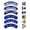 A, variant on Graduation Cake Toppers 2026 Class Of 2026 Graduation Cupcake Toppers And Picks With Liners Decorations Grad Cake Decoration For High School College Party Supplies