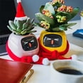 thumbnail image 4 of Nomeni Pots for Plants Smart Flower Pots with Artificial Intelligence Time Temperature Display and Numerous Expressive Animatio Ns Based on the Environment for Indoor Decoration Gifts Garden Decor, 4 of 9