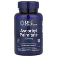 thumbnail image 1 of LIFE EXTENSION | Ascorbyl Palmitate 500 mg | 100 Vegacaps, 1 of 4