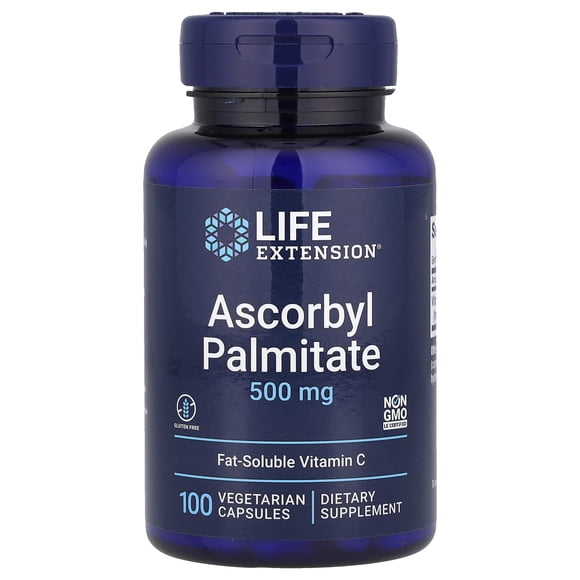 LIFE EXTENSION | Ascorbyl Palmitate 500 mg | 100 Vegacaps