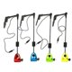 thumbnail image 2 of 4Pcs Fishing Swingers Set Fishing Bite Alarm Indicators in Zipped Case LED Illuminated Swinger Carp, 2 of 5