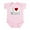 Petal Pink, variant on CafePress - I Love Mimi Infant Bodysuit - Baby Light Bodysuit, Size Newborn - 24 Months