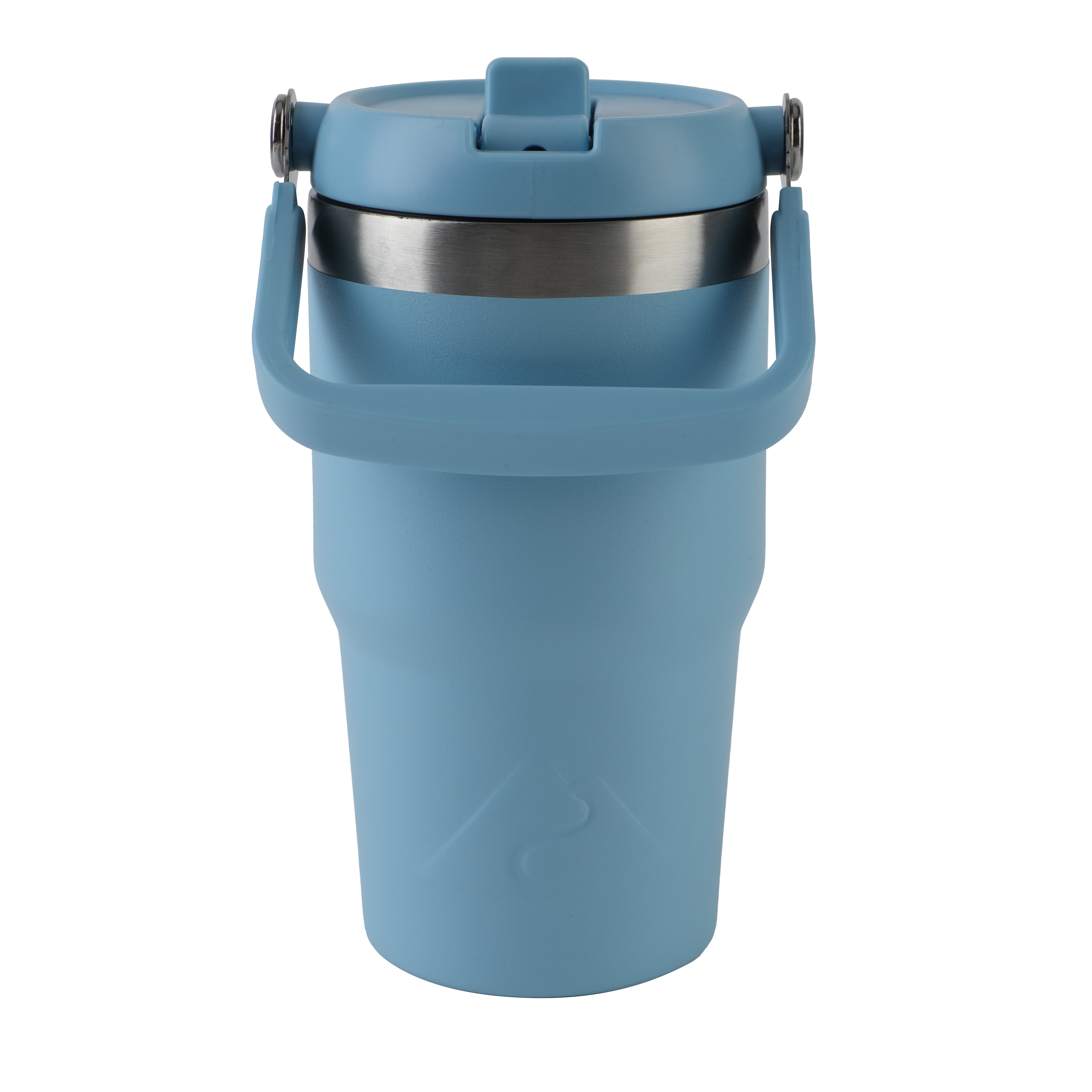 Ozark Trail 18 oz Swivel Tumbler, Sky Blue