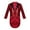 Burgundy, variant on Manyakai Boys Sequin Tuxedo Jacket Tailcoat Dress Coat Christmas Party Suit Black 10