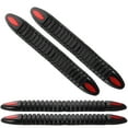thumbnail image 5 of KAJNBN 4Pcs Car Front Bumper Guard Black Minimalist Design for Collision Prevention in Driving, 5 of 8