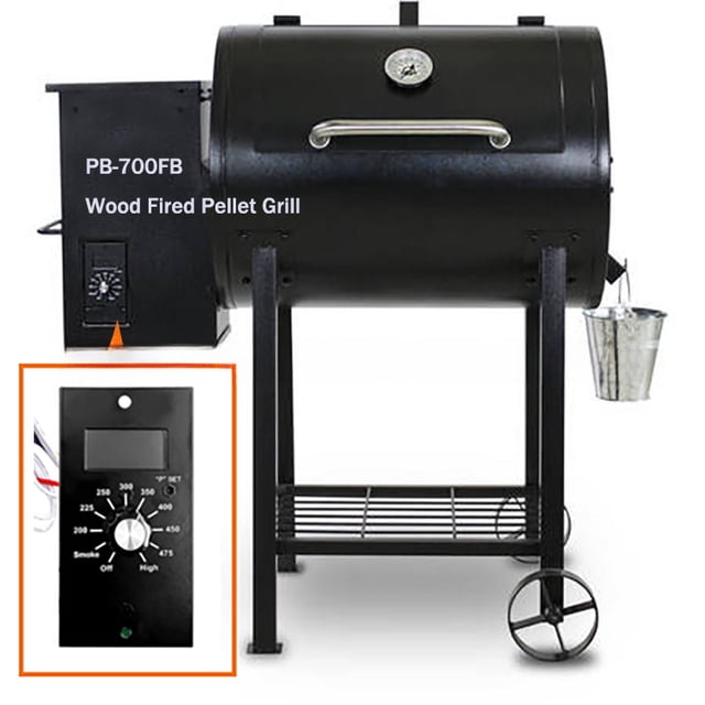 Reemplazo del controlador de parrilla de la serie Pellet Grills de 120 V compatible con varios modelos