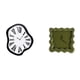 thumbnail image 1 of Reloj De Pared Cuadrado Distorsionado De Acrílico, único, Creativo, Lujoso, Silencioso Y Preciso, Ideal Para Escritorio, Tienda, Baño, Casa De Campo, Aula, Cocina O Estudio., 1 of 8