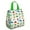 Dinosaur and Volcano, variant on Dinosaur and Volcano Pattern Insulated Lunch Bag for Women & Adults,Large Portable Soft Cooler Lunch Bag,Thermal Food Storage Tote with Pearl Cotton,8.66L,8.75x5.75x9.5 Inch