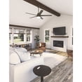 thumbnail image 3 of Hunter 60 inch Aerodyne Wi-Fi ENERGY STAR® Matte Bronze Ceiling Fan with LED Light Kit, Reversible Blades, and Handheld Remote, 3 of 18