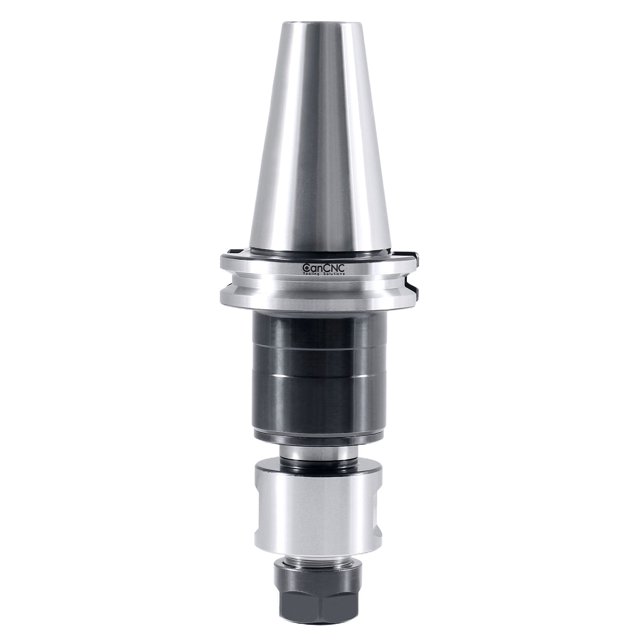 CanCNC Tooling Solutions Cat40 to Er16 Premium Floating Tap Collet Chuck, 5/8''-11 Rear Thread, 0537-5983