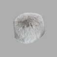 thumbnail image 6 of TEAJOPSUU Women's Winter Fuzzy Faux Fur Hat Warm Fleece-Lined Cold Resistant Ear Protecting Hat for Cold Weather Gray, 6 of 7